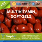 Best Seller OEM Organic Hairs Nails Skin Multi Vitamin Soft gels