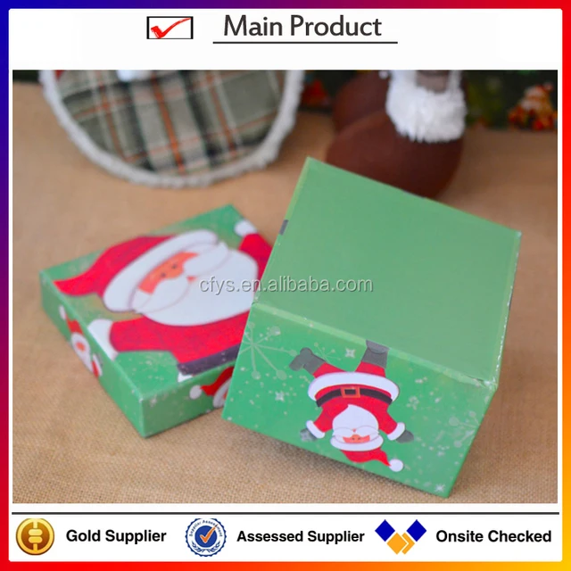 sales oem square hot-selling four color printed paper packge box