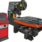 flywheel press machine for aluminum automatic center punch
