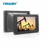 1024x768 embedded TFT lcd monitor 9.7-inch metal frame display
