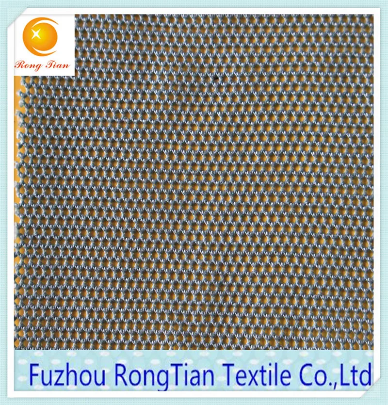 Wholesale polyester knitted mini mesh fabric for outdoor furniture