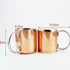 100% Solid Copper Mug / Cup /Tins /Mugs, 16 Ounce, Set of 2