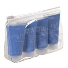 Bag Polish Bag Pvc Makeup Bag Transparent PVC Plastic Small Zipper Style Makeup Bag For Nail Polish