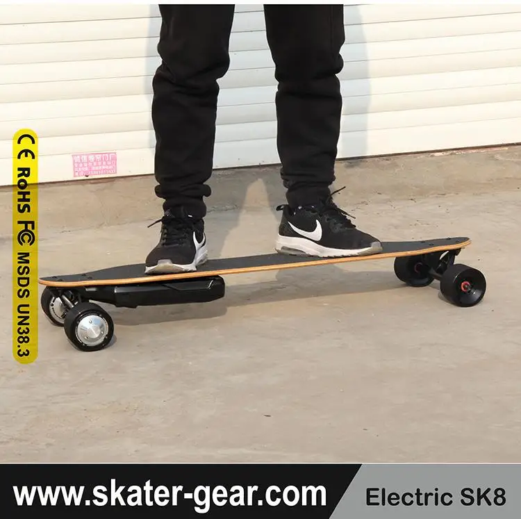 skatergear control electric-skateboard-10w boosted dual electric