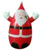 Pvc Happy Giant Santa claus Inflatable santa