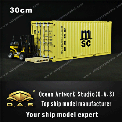 1:20 MSC container model shipping container model,container ship model,model container ship