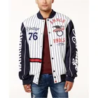 Mens Jacket Jackets Custom Cotton Polyester Mens Baseball Jacket Varsity Jacket