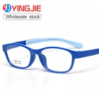 Wholesale comfortable kids eyeglasses TR90 Flexible childrenoptical frames new design factory direct sales round glasses