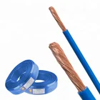 Kingmaking high quality house wring RV single core electrical cables and wires H07V-K 1.5mm/2.5mm/4mm/6mm 100M