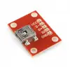 Development board module SparkFun USB Mini Breakout BOB - 09966 - B