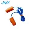 Amazon best seller cheap bullet disposable earplugs with cord 34 db