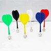yellow red green blue white black plastic magnetic darts