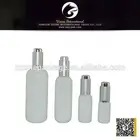 custom made glass essential oil bottle,hot glass nail polish bottle