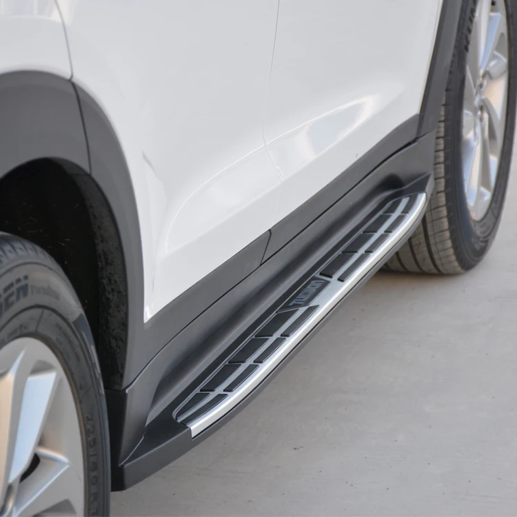 Hohe Qualität Auto Seite Fuß Schritt Trittbretter für 2015 2016 2017 2018 Hyundai Tucson Zubehör