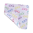 Double Side Heat Transfer Printing Promotional Full Printing Microfiber Watch Glasses Cleaning Cloth