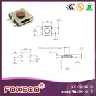 SMT micro Tactile Push Button Switch Momentary type TL3313