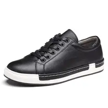 LM5039Q big yards casual shoes man running shoes flat man leather shoes