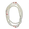 /product-detail/beyou-new-dst-sorority-handmade-greek-costume-accessories-jewelry-delta-sigma-theta-multi-layer-long-pearl-necklace-jewelry-62149203104.html