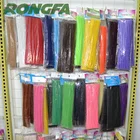 30cm long Colorful Chenille stem pipe cleaner for School education