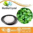 High quality China menthol crystal in bulk sale for industrial usage