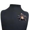 Charms Accessories Spider Breastpin Diamond Brooches With Insect