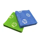BSCI ISO9001china oem manufacturer customized size and print bamboo fiber kitchen wipe dish wash cloth