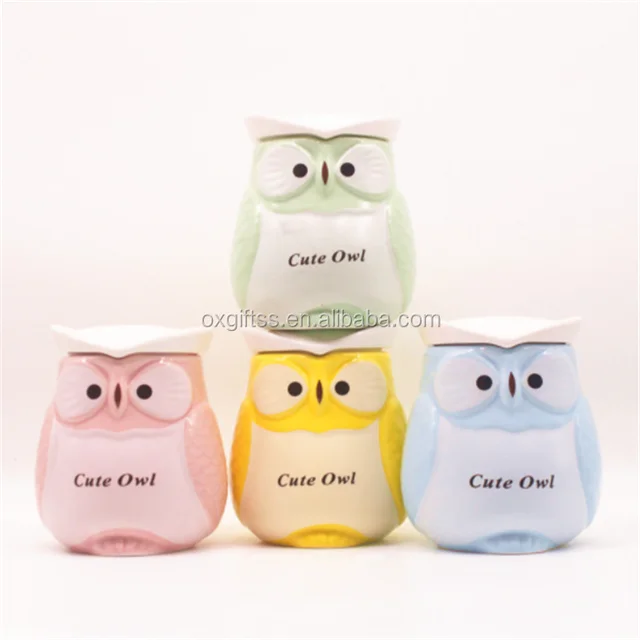 oxgift china wholesale factory price amazon 3d animal owl