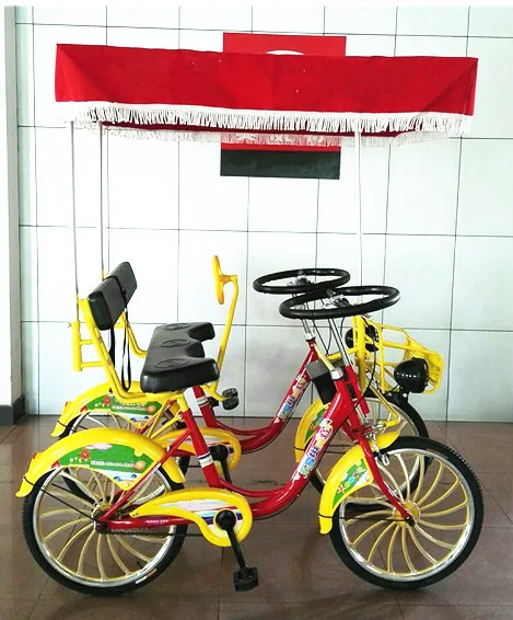 cycle for 2 persons