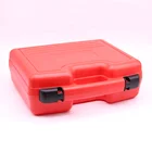 Black Plastic Suitcase Tool Box for Electronic Devices