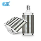 UL ROH FCC CE certificated 110W led corn lamp Replacement 400W HPS/HQL led street light 180degree use in road outdoor