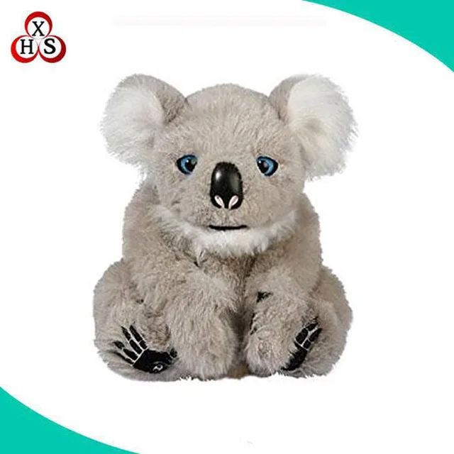 plush koala bear keychain