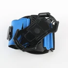 New Desgin Universal180 Rotatable Easy Mount Phone Armband Sports stretch armband