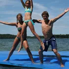 High Quality Outdoor Gym Mat and Floating Water Mat Pool Floats Walk on Swimming Pool Floating Mat