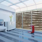 new indoor home decor window day night zebra blinds