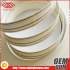 pvc edge banding /wood grain PVC Edge/living room furniture plastic shelf edge Guangdong supplier