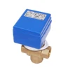 CWX-20D 1/2" 2way motorized bal valve for Leak detection&water shut off system,Water saving project