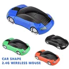 Factory Brand Sport 2.4G Car Shape Mouse Unique Wireless Mouse