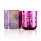 OEM ODM Glass jar luxury scented soy candles