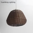 Hot selling handmade rattan lamp shades lampshade for pendant lamps, ceiling lampshades