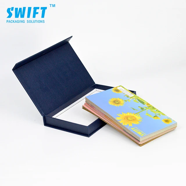 eco-friendly custom gift box with magnetic closure sliding