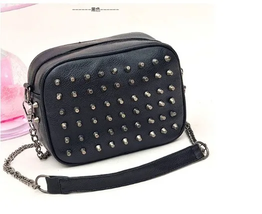 New 2014 women Bag Women's Satchel leather Messenger Bag Black/Blue/White/Red/Yellow