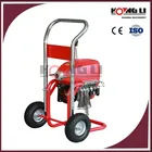 D-200-1A mobile drain cleaner,pipe cleaning machine with cables