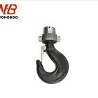 Hook assembly single&double crane hook rotator for sale