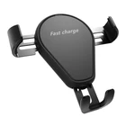 Manufacturer Qi Universal Wireless Charger Fast Charging Car Charger With Custom LOGO