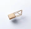 creative exquisite geometric usb disk for business