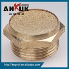 Low price efficient golden air silencer, Pneumatic silencer/muffler