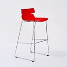 high Chair bar chair stools Metal Base Bar Stool