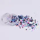 biodegradable Cosmetic Grade chunky glitter