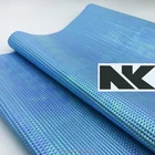 NK P037 PU fashionable grid pattern coating bag leather