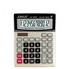 Joinus Business Stationery School Office Accessories Percent Customized Logo Desktop Electronic Solar 12 Digits Calculator
